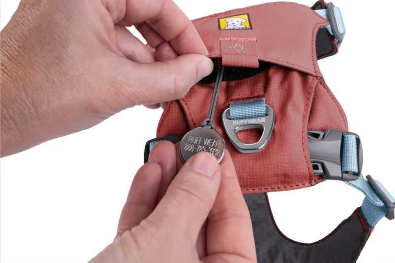 Ruffwear Hi and Light Dog Harness Salmon Pink-4